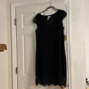 A little black dress by Emma and Michele Size Large